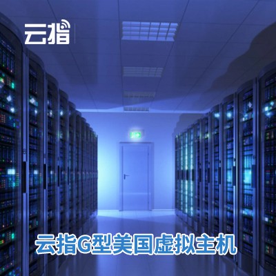 金山云指G型美国虚拟主机渠道价购买
